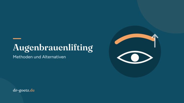 Anhebung der Augenbrauen (Augenbrauenlifting)